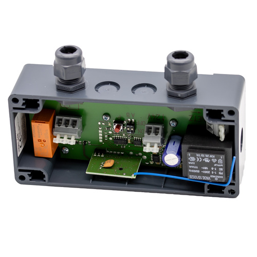 Přijímač Hörmann HER 1 BS reléový 1-kanálový – 868 MHz pro dálkové ovládání BiSecur