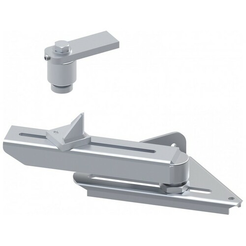 Sada pantů s kulovým kloubem, s možností otevření se sklonem, levostranná  verze, zinek