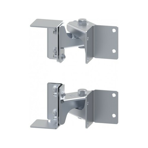 Sada pantů s ložiskem s možností otevření až 180° s deskami k připevnění