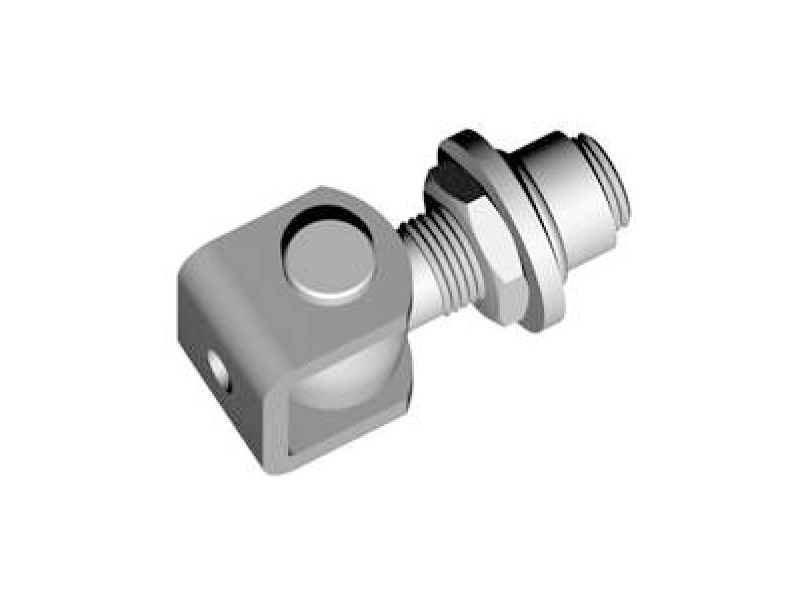 Regul. pant s „U“podpěr., M22, k přivaření – Zn