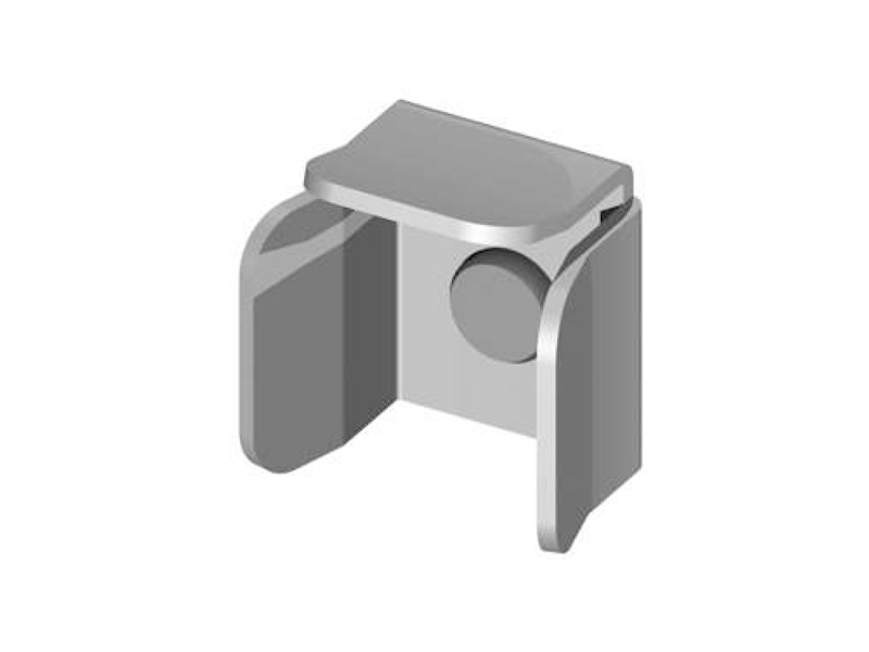 Horní dojezdová kapsa, šířka 62, černá