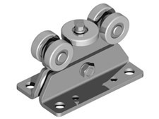 Komponenty pro posuvné samonosné brány