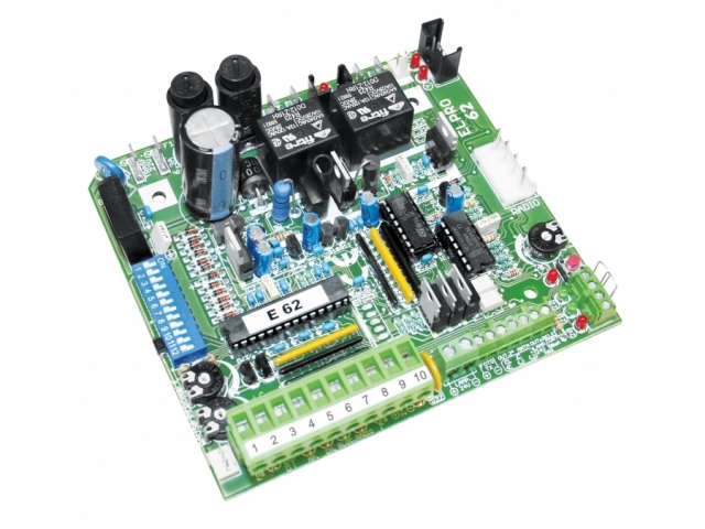 Elektronické řídicí jednotky