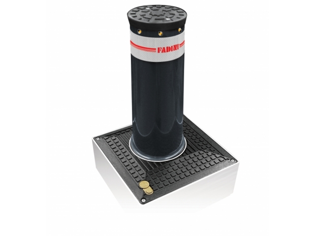 Automatické hydraulické zásuvné sloupy