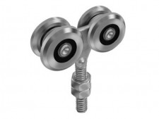 Komponenty pro zavěšená vrata