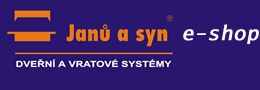 Janů a syn &ndash; dveřní a vratové systémy: úvodní stránka